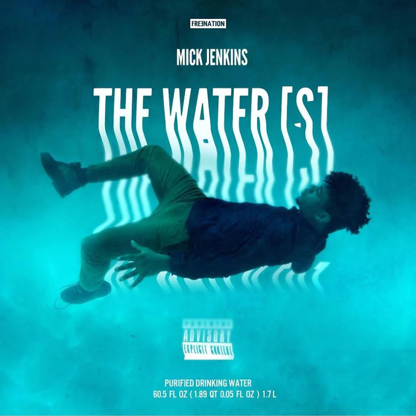 Mick Jenkins Water(S) (2LP) Vinyl Record