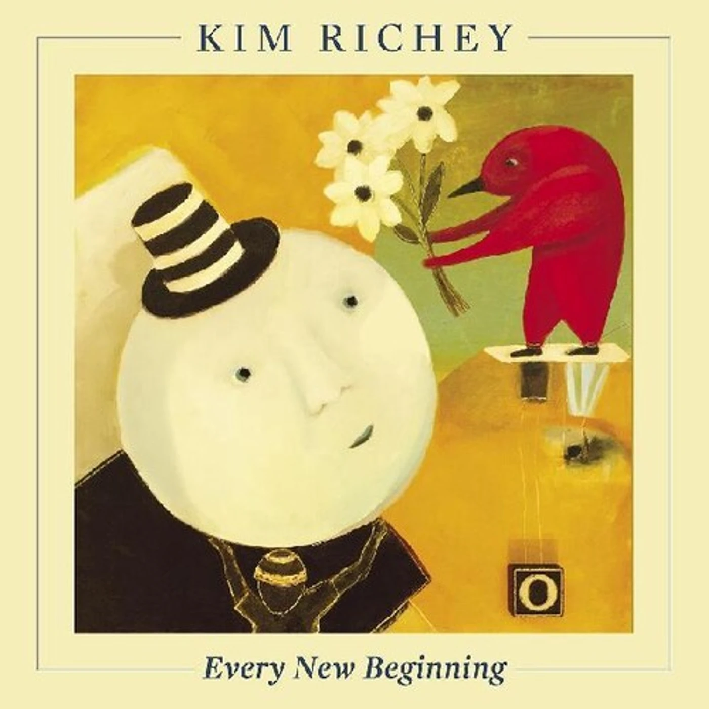 Kim Richey EVERY NEW BEGINNING Vinyl Record