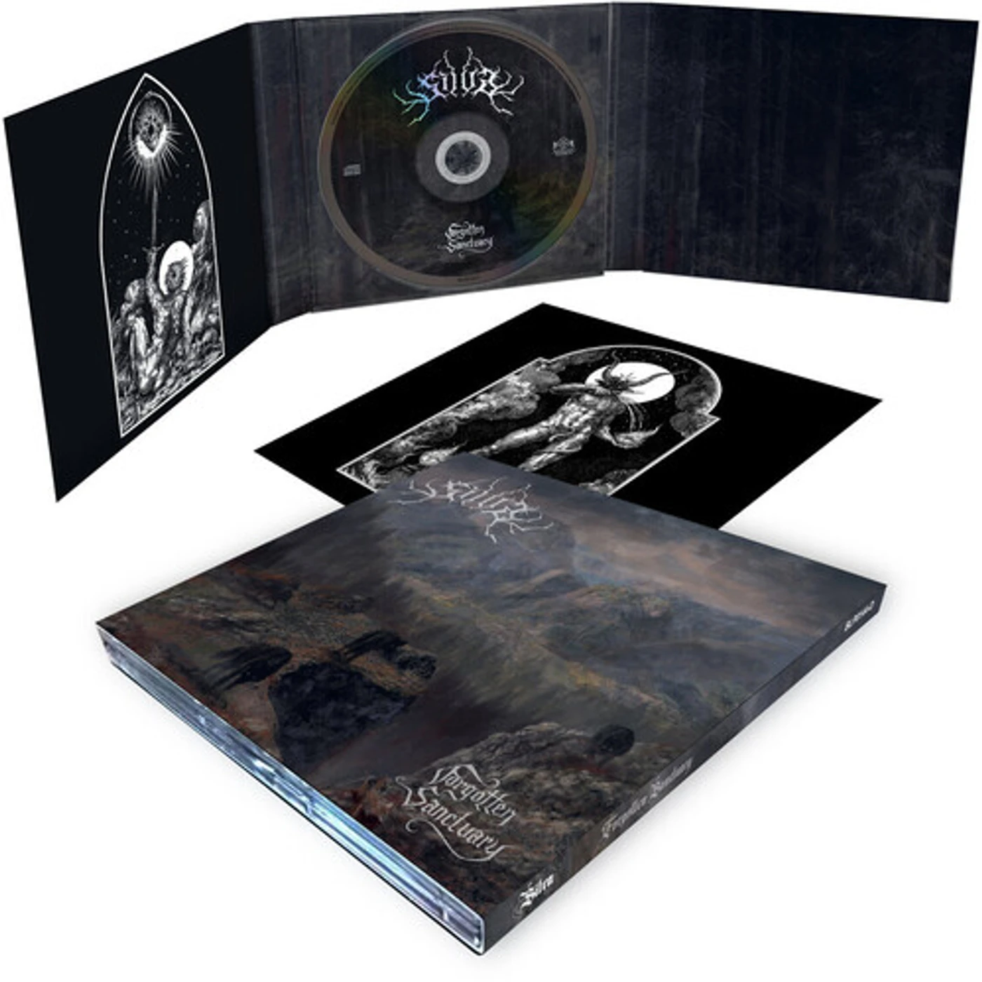 Silva FORGOTTEN SANCTUARY CD