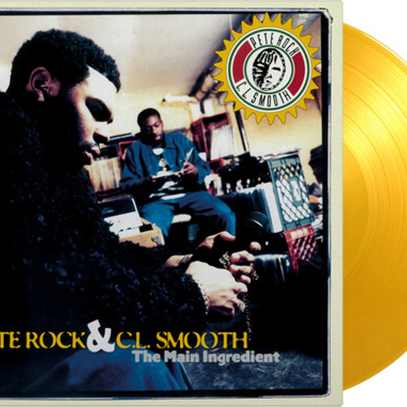 Pete Rock & C.L. Smooth MAIN INGREDIENT Vinyl Record