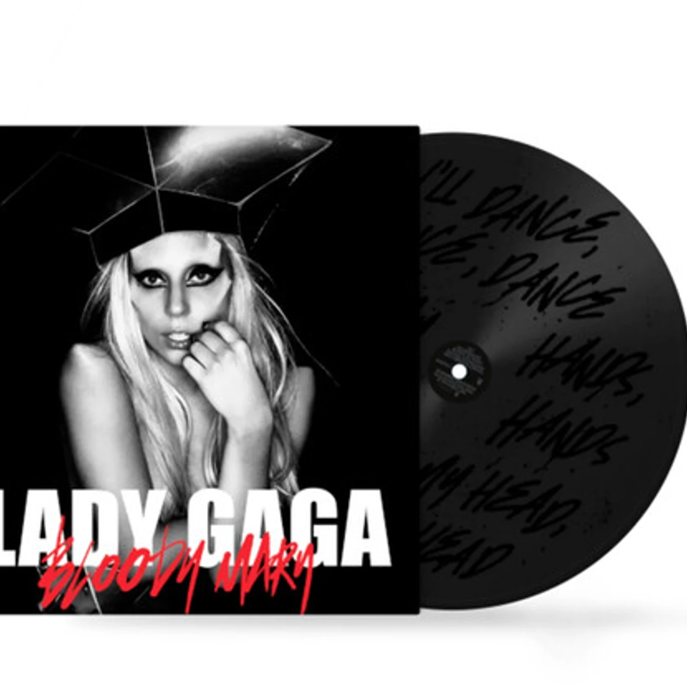 Lady Gaga Bloody Mary (Etched B-Side) Vinyl Record