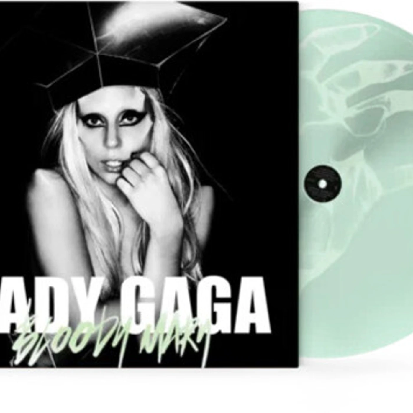 Lady Gaga  Bloody Mary ('Glow in the Dark' Colored) Vinyl Record