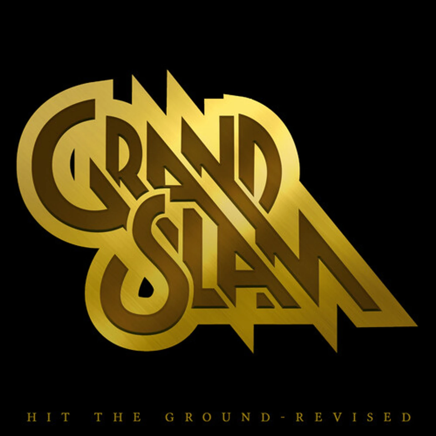Grand Slam HIT THE GROUND - REVISED Vinyl Record