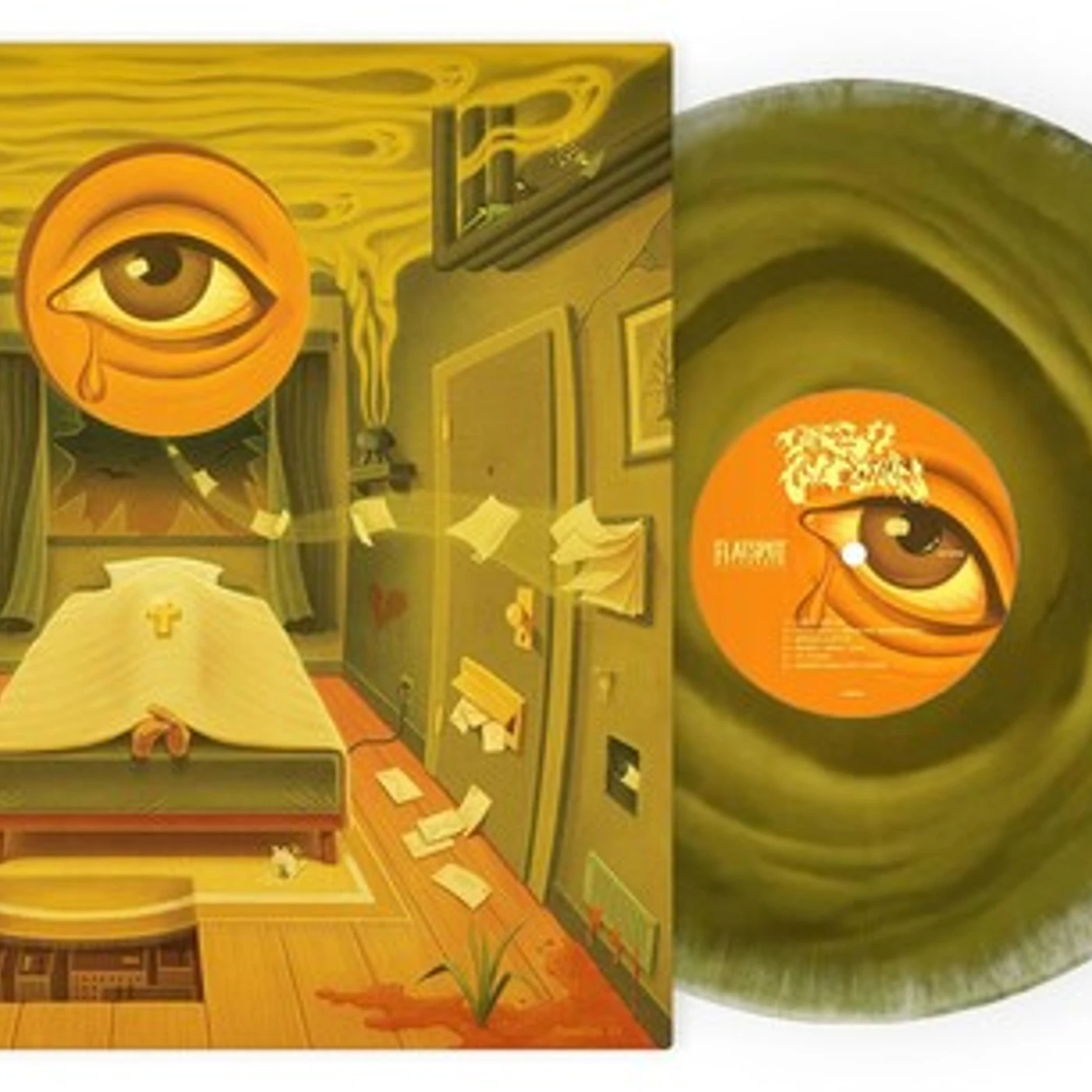 LIFE'S QUESTION Vinyl Record
