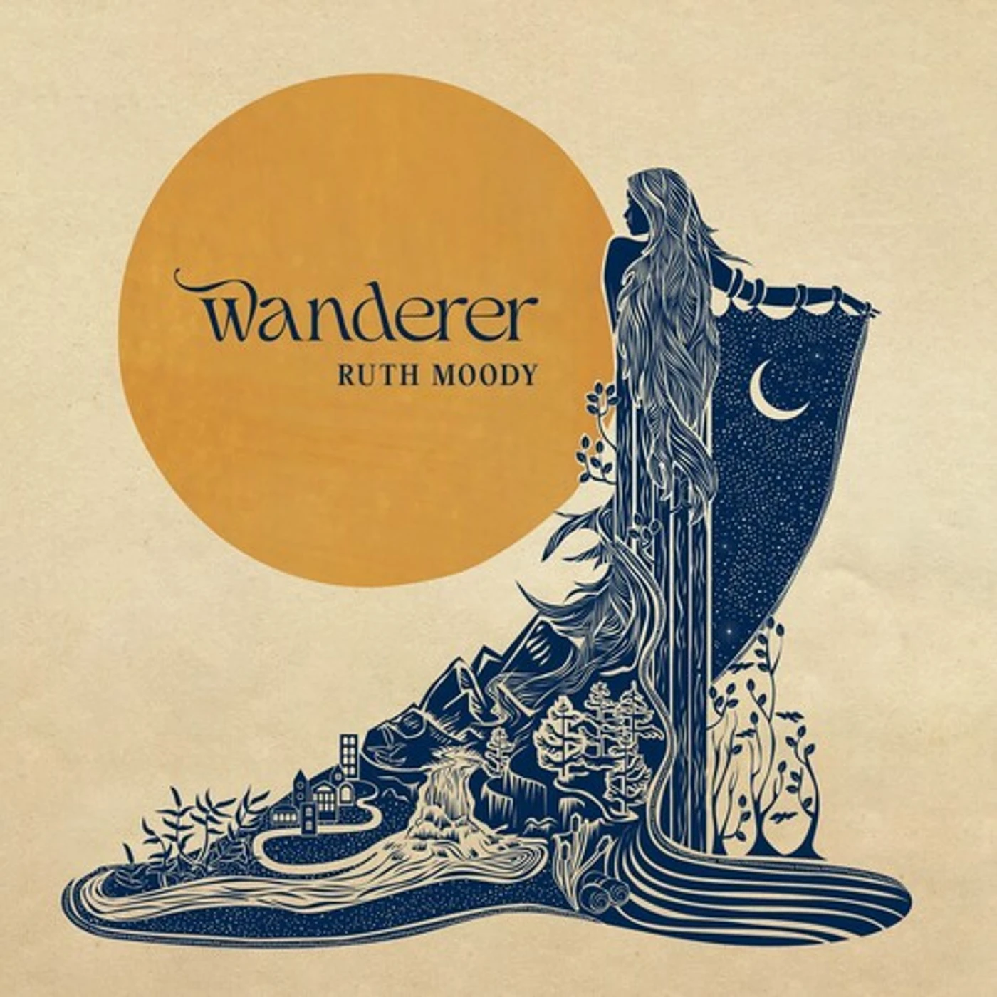 Ruth Moody Wanderer Vinyl Record