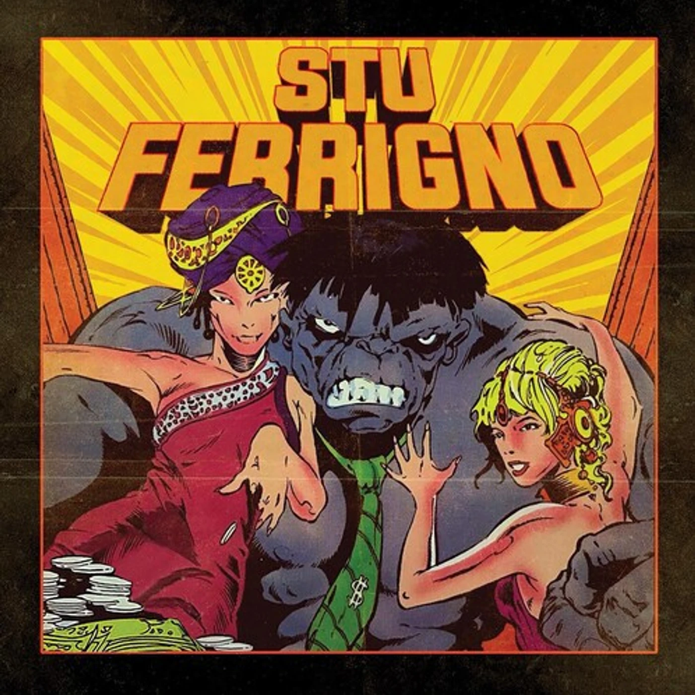 Stu Bangas STU FERRIGNO Vinyl Record