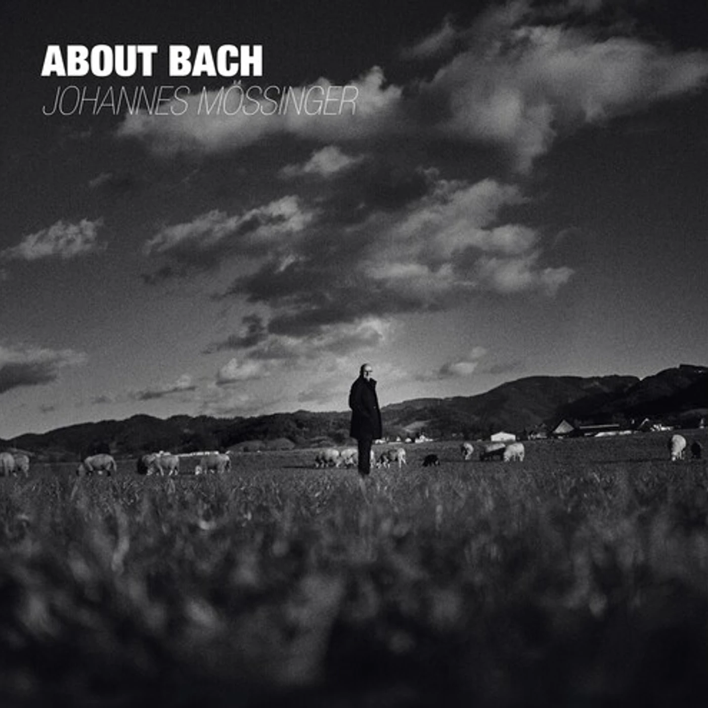 Johannes Mössinger ABOUT BACH Vinyl Record