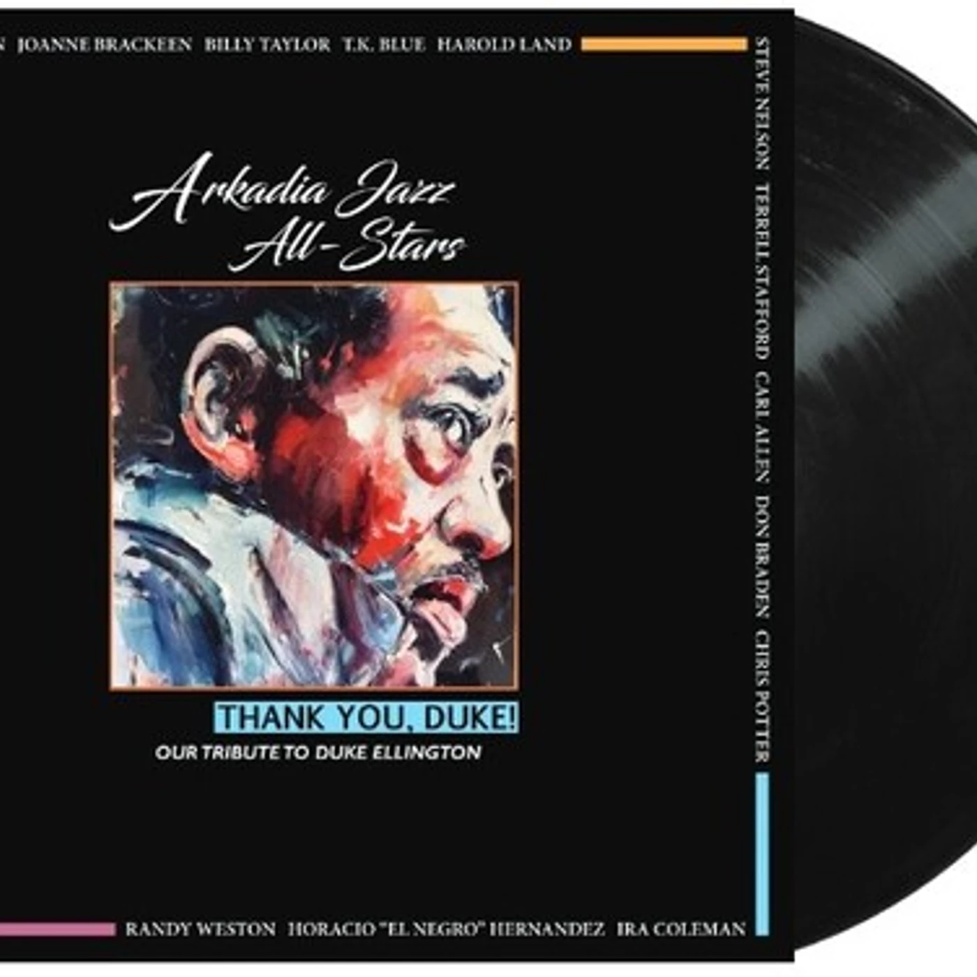 Arkadia Jazz All-Stars THANK YOU, DUKE! (OUR TRIBUTE TO DUKE ELLINGTON) Vinyl Record