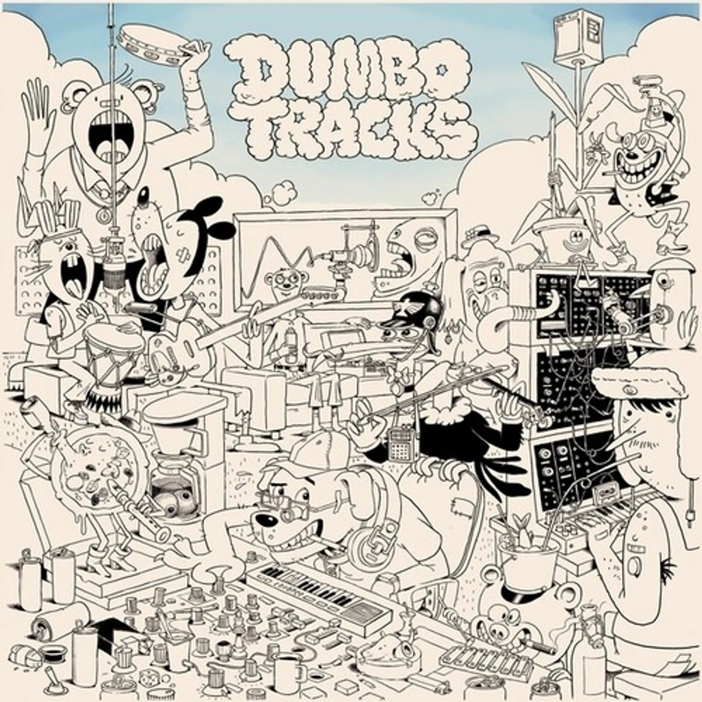Dumbo Tracks MOVE WITH INTENTION CD