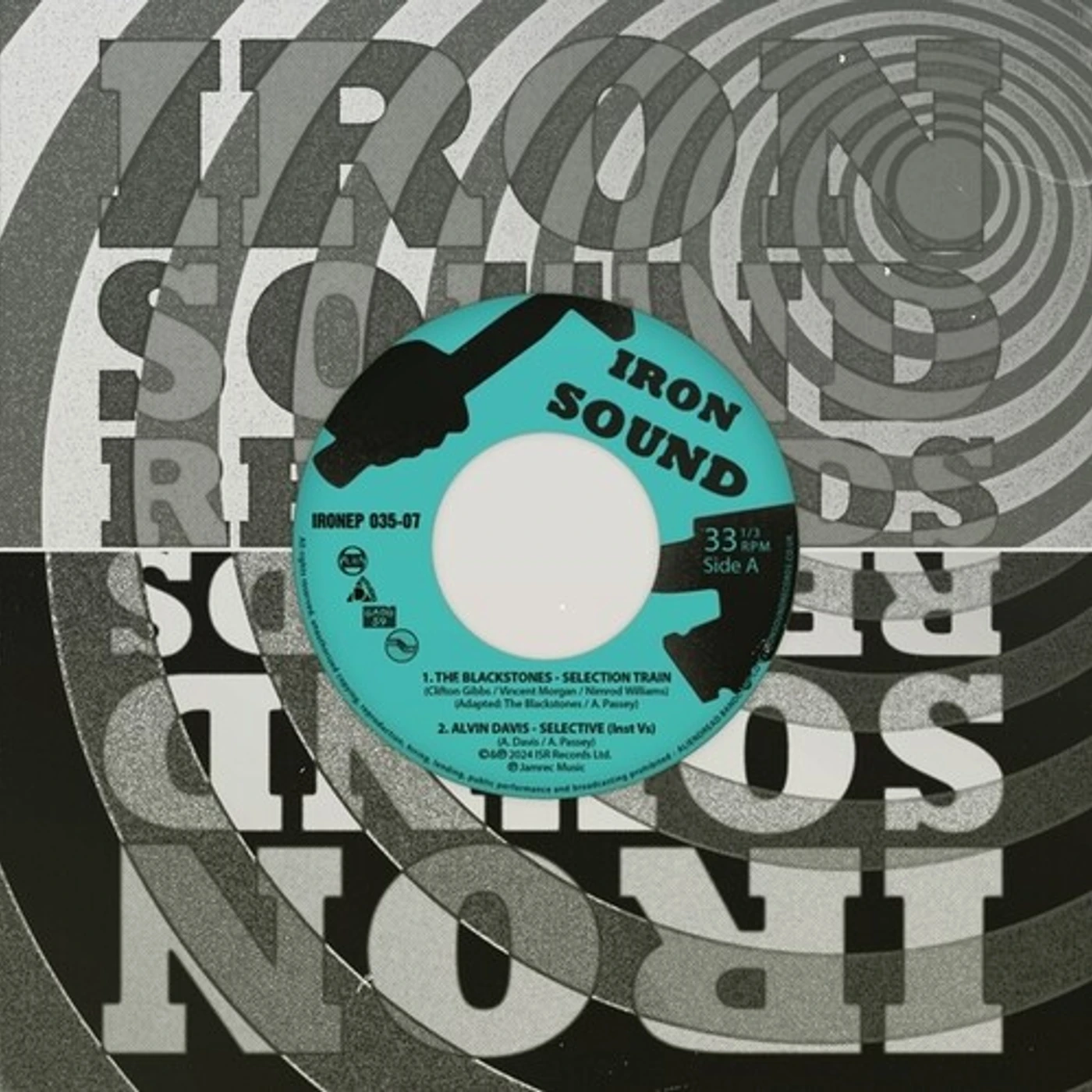 The Blackstones Selection Train EP Vinyl Record