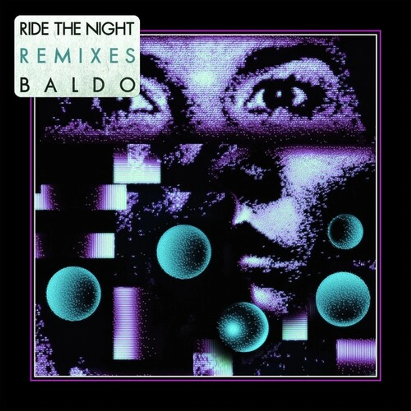 Baldo RIDE THE NIGHT REMIXES Vinyl Record