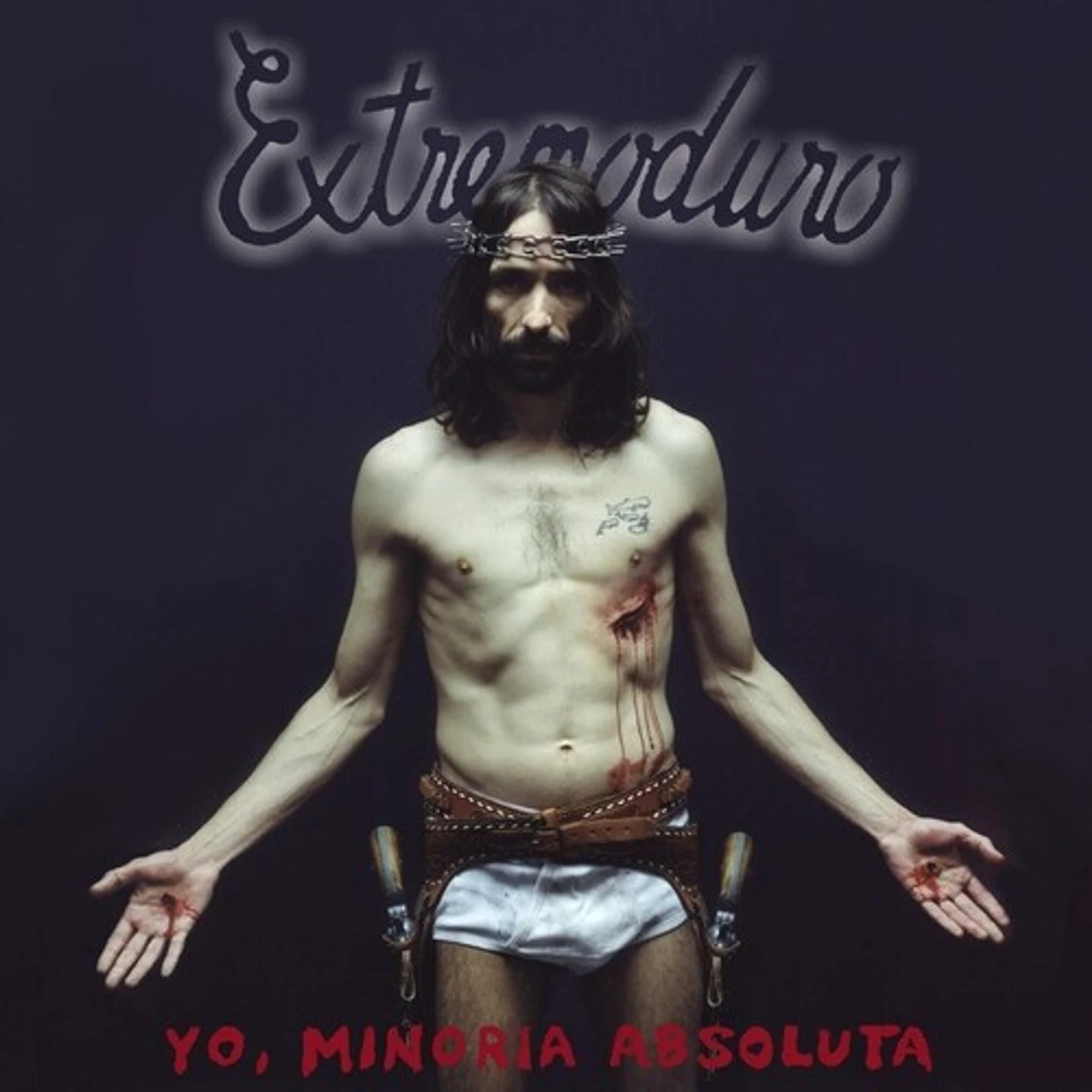 Extremoduro Yo Minoria Absoluta Vinyl Record