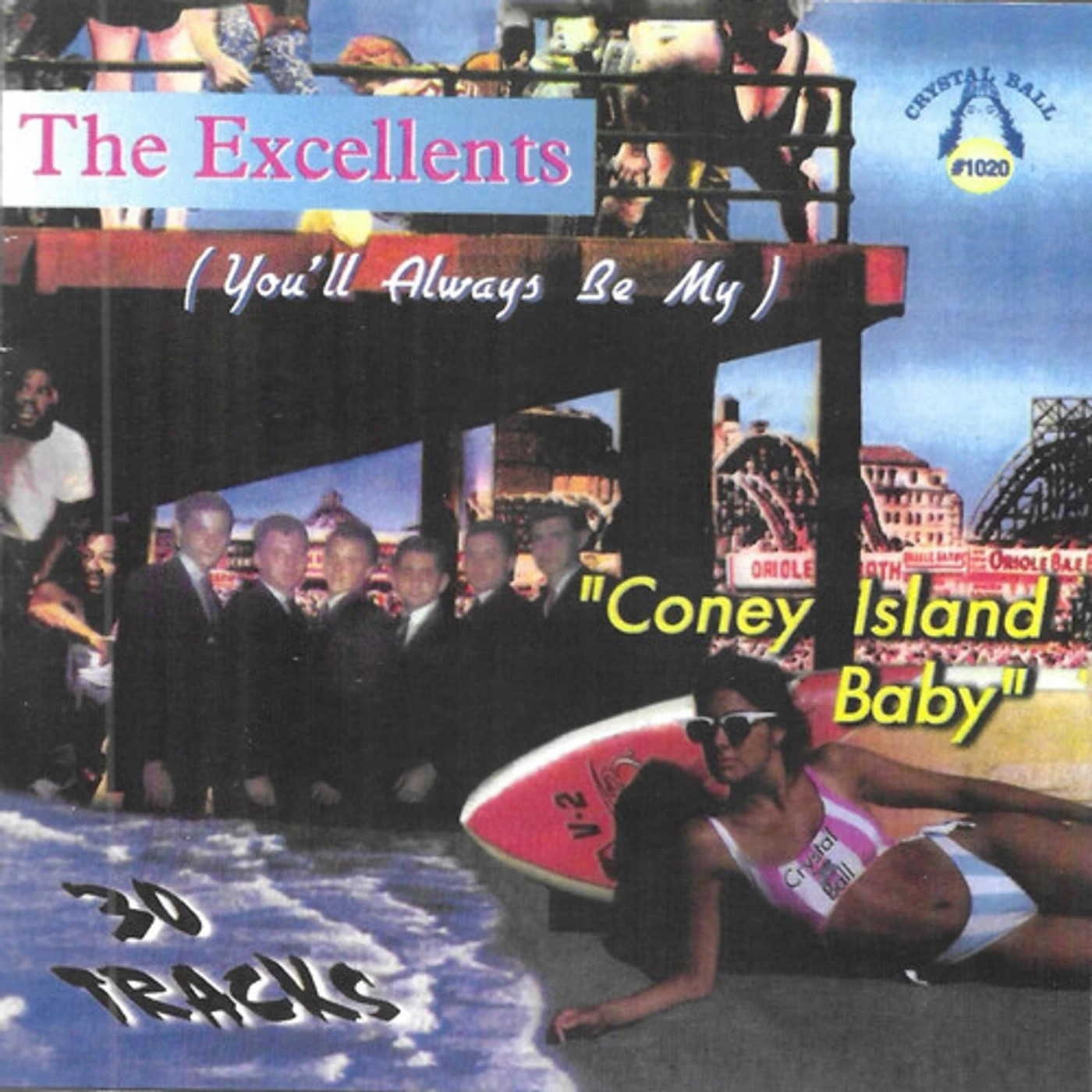 CONEY ISLAND BABY: VERY BEST OF The Excellents CD