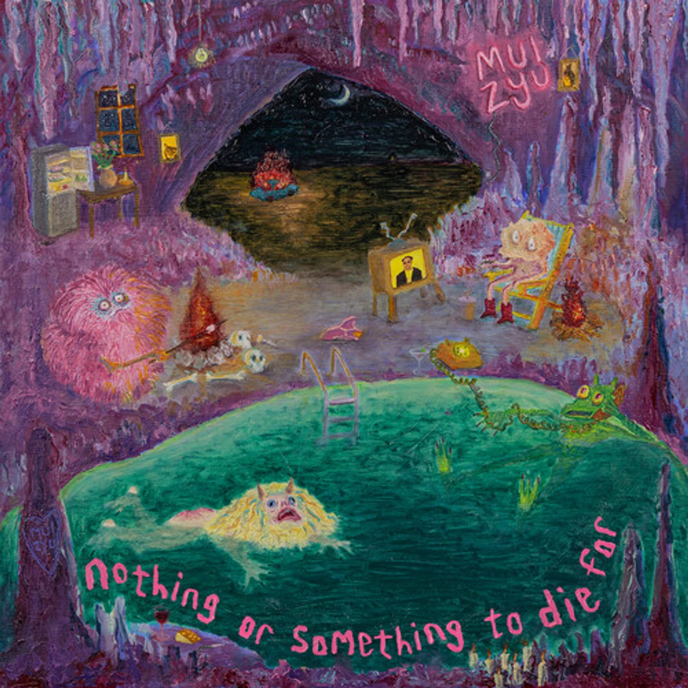 mui zyu NOTHING OR SOMETHING TO DIE FOR CD