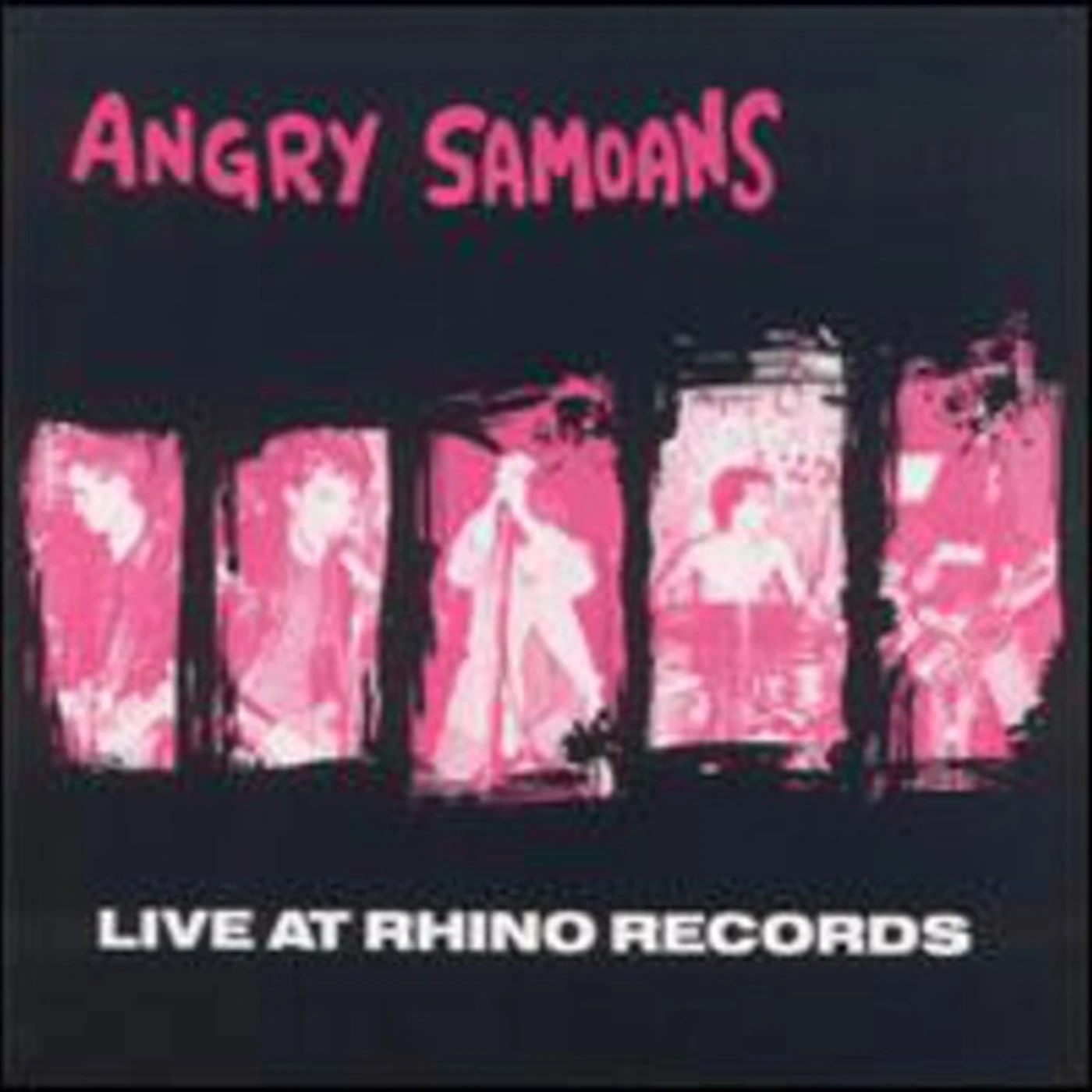 Angry Samoans LIVE AT RHINO RECORDS CD
