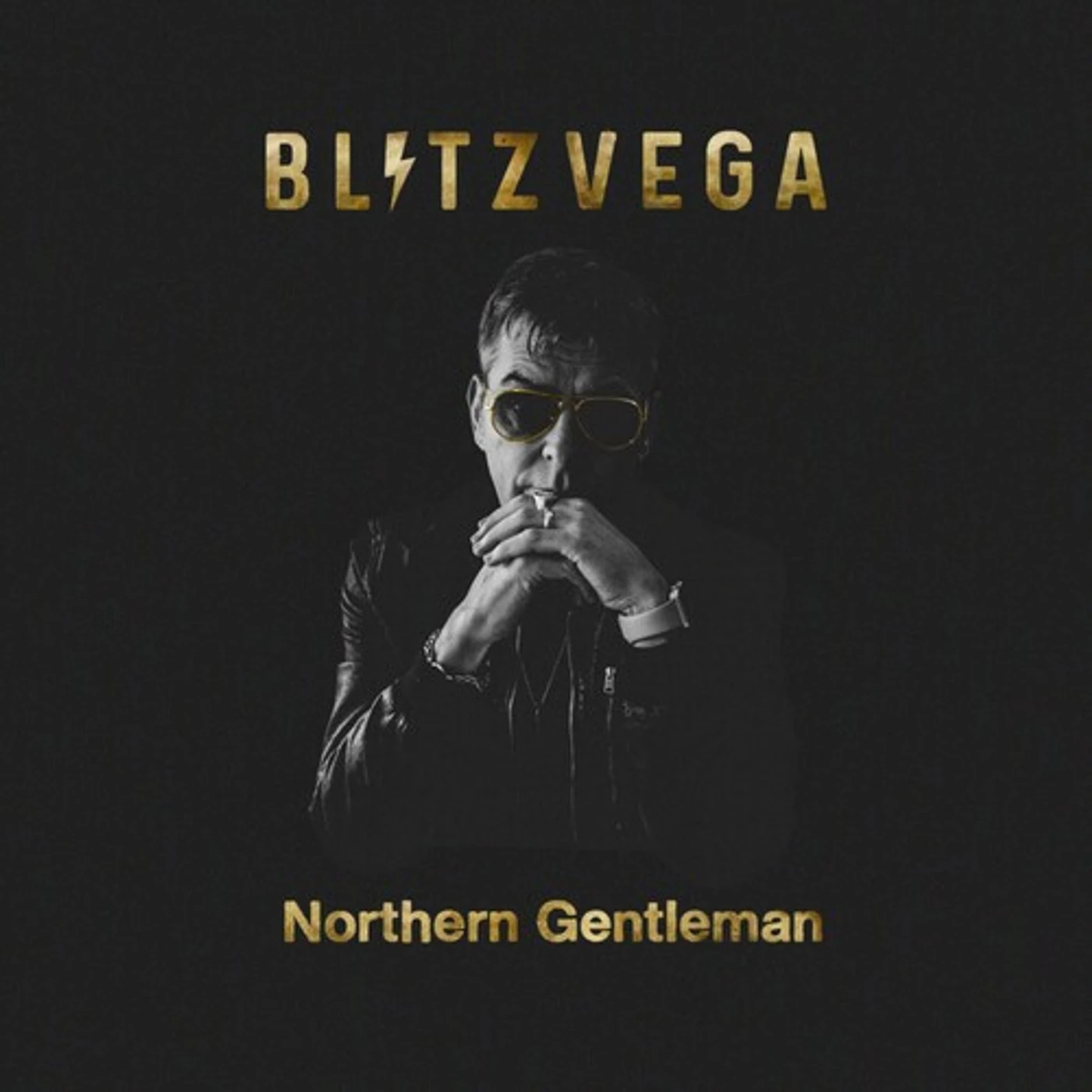 BLITZ VEGA Northern Gentleman Vinyl Record