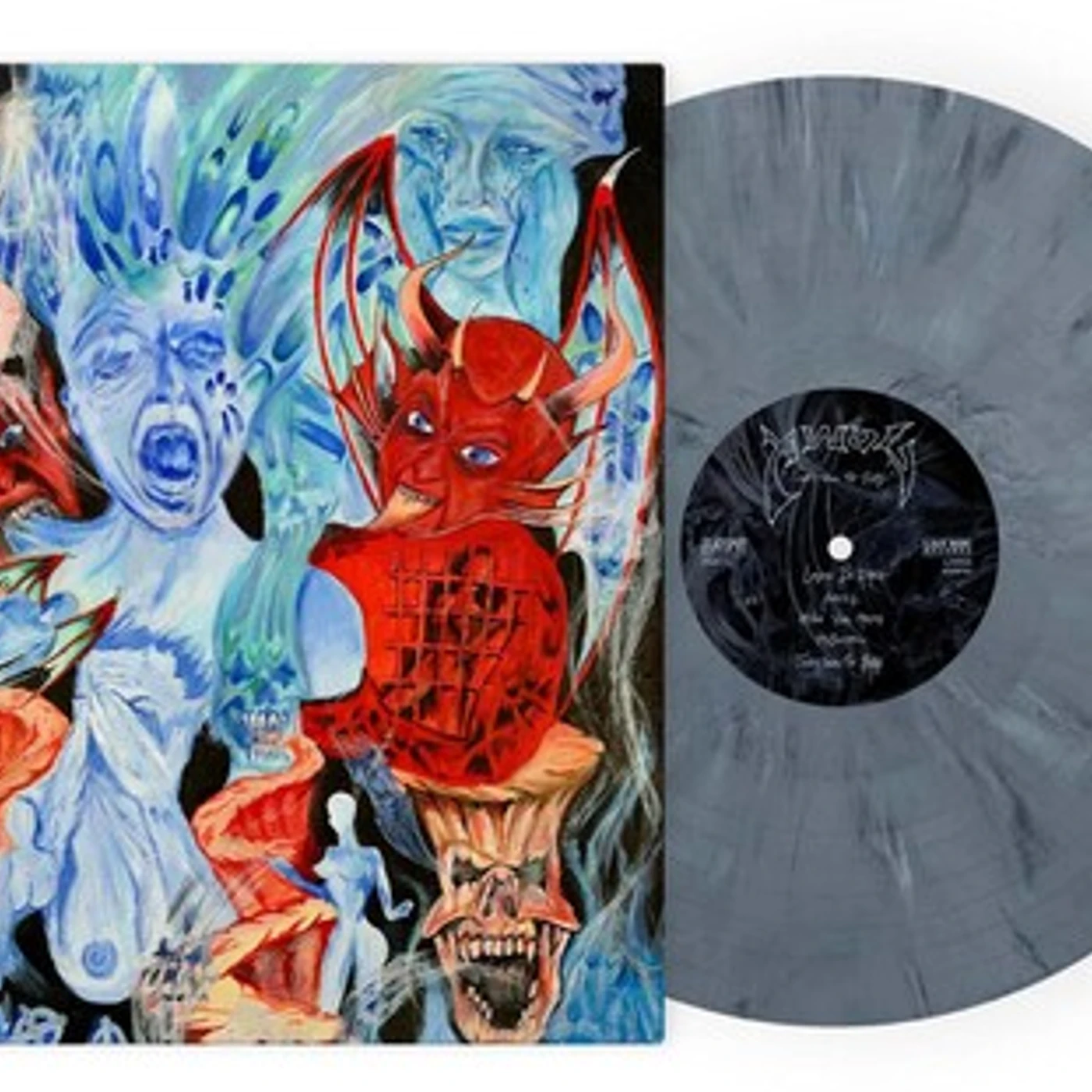 Awol Tear 'em To Bits Vinyl Record