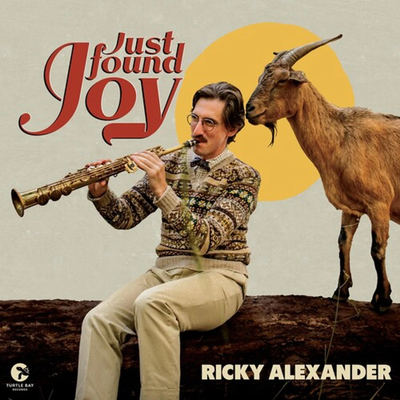 Ricky Alexander JUST FOUND JOY CD