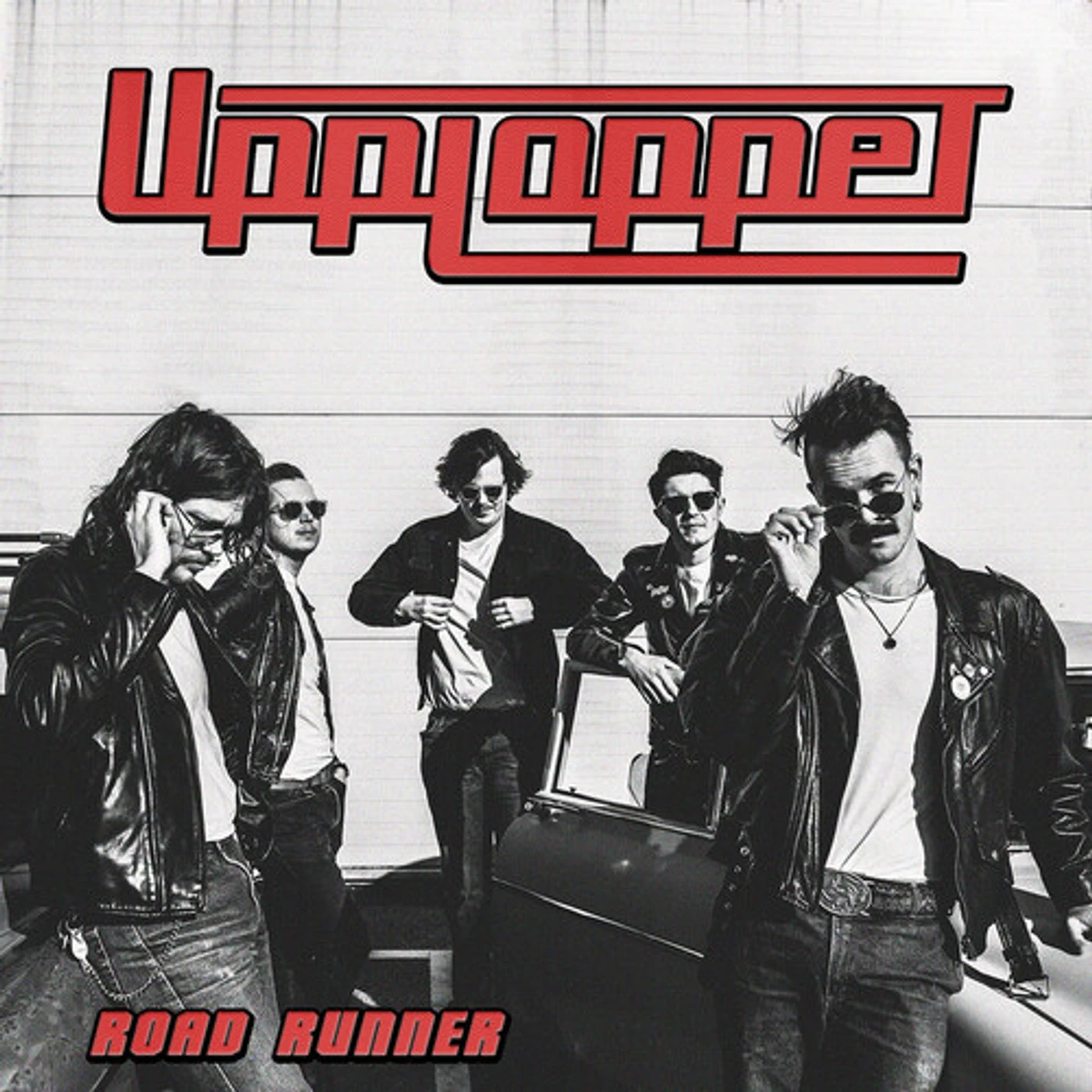 Upploppet Road Runner (Red) Vinyl Record