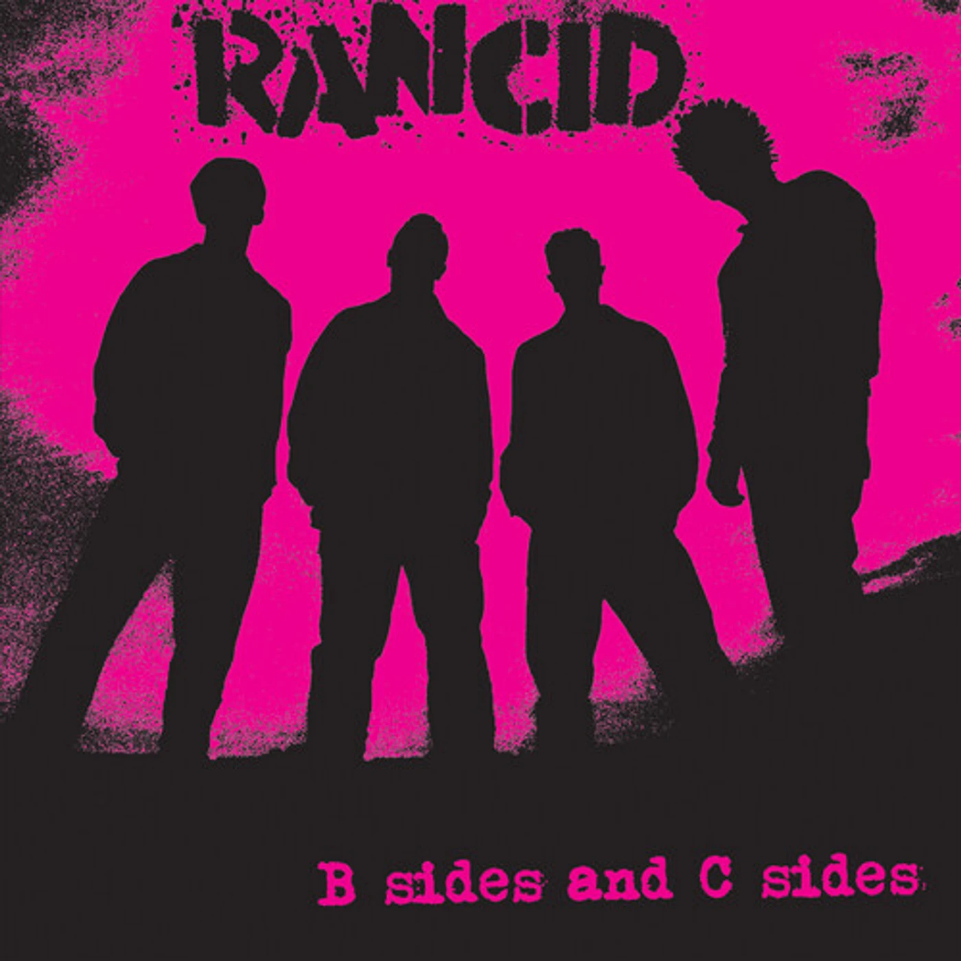 Rancid B Sides & C Sides (2LP) Vinyl Record