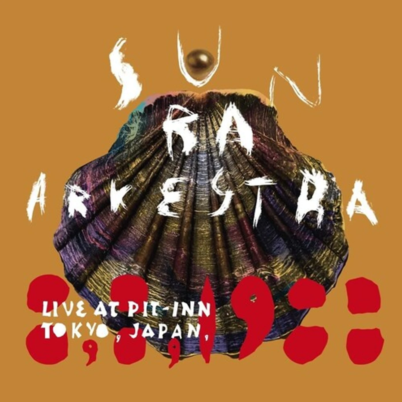Sun Ra Arkestra LIVE AT PIT-INN TOKYO JAPAN 8 8 1988 CD
