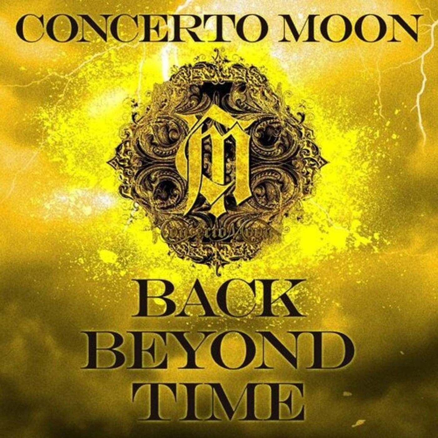 CONCERTO MOON BACK BEYOND TIME CD