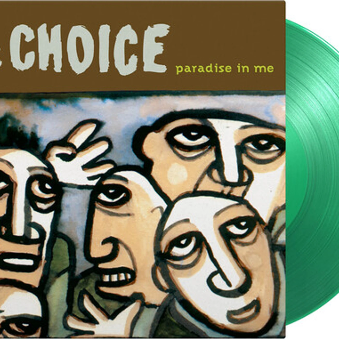 K's Choice Paradise In Me (Limited/180g/2LP/Green with Etched D-side) Vinyl Record
