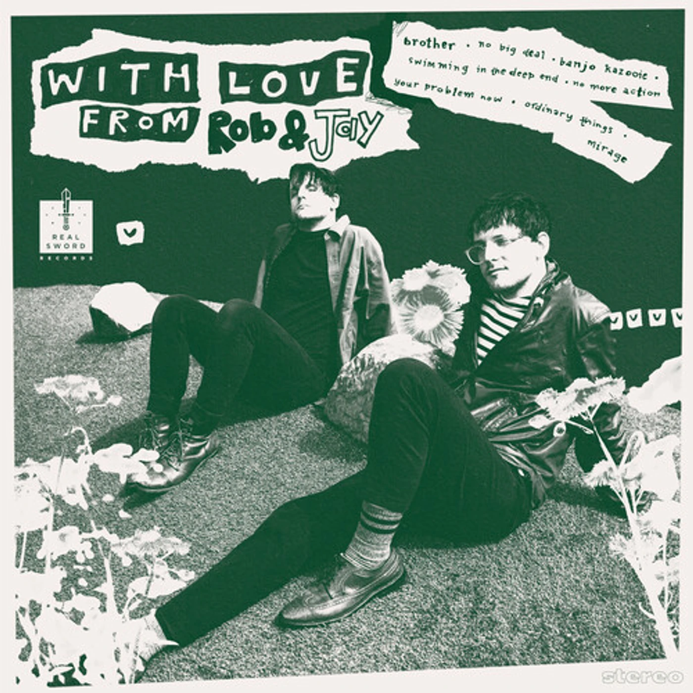With Love From Rob & Jay Vinyl Record