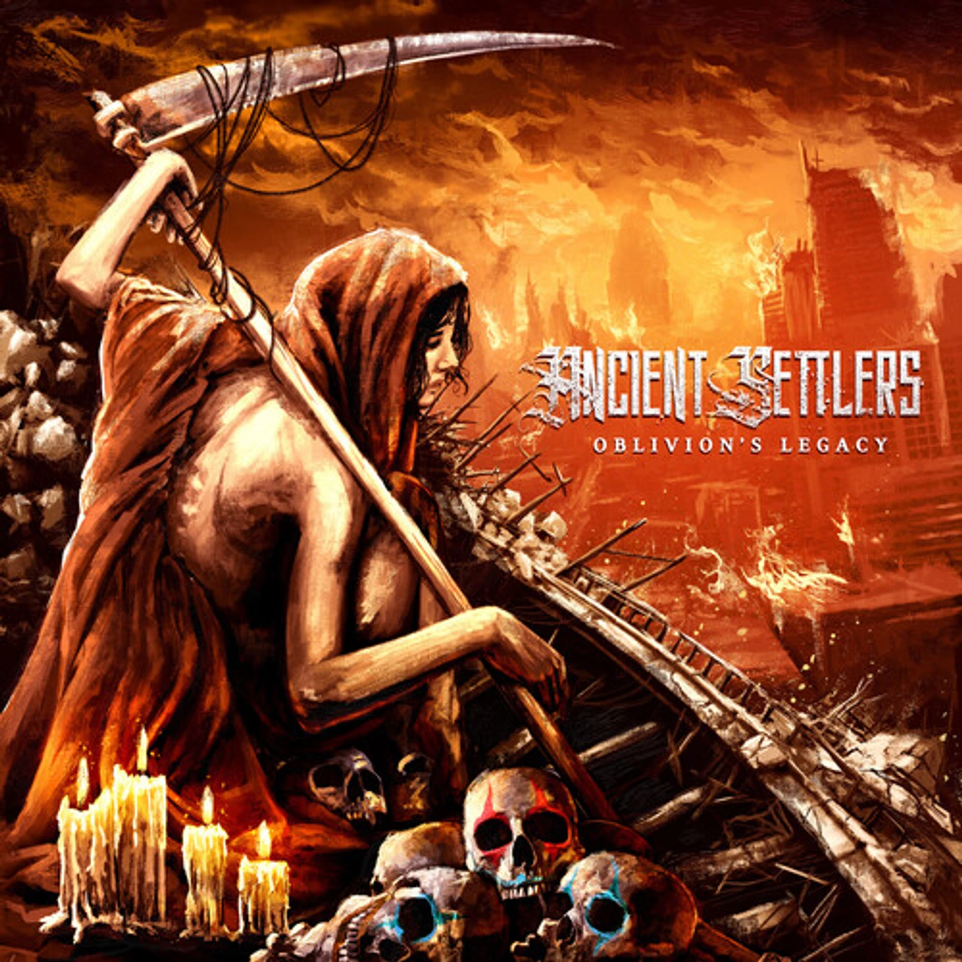 Ancient Settlers OBLIVION'S LEGACY CD