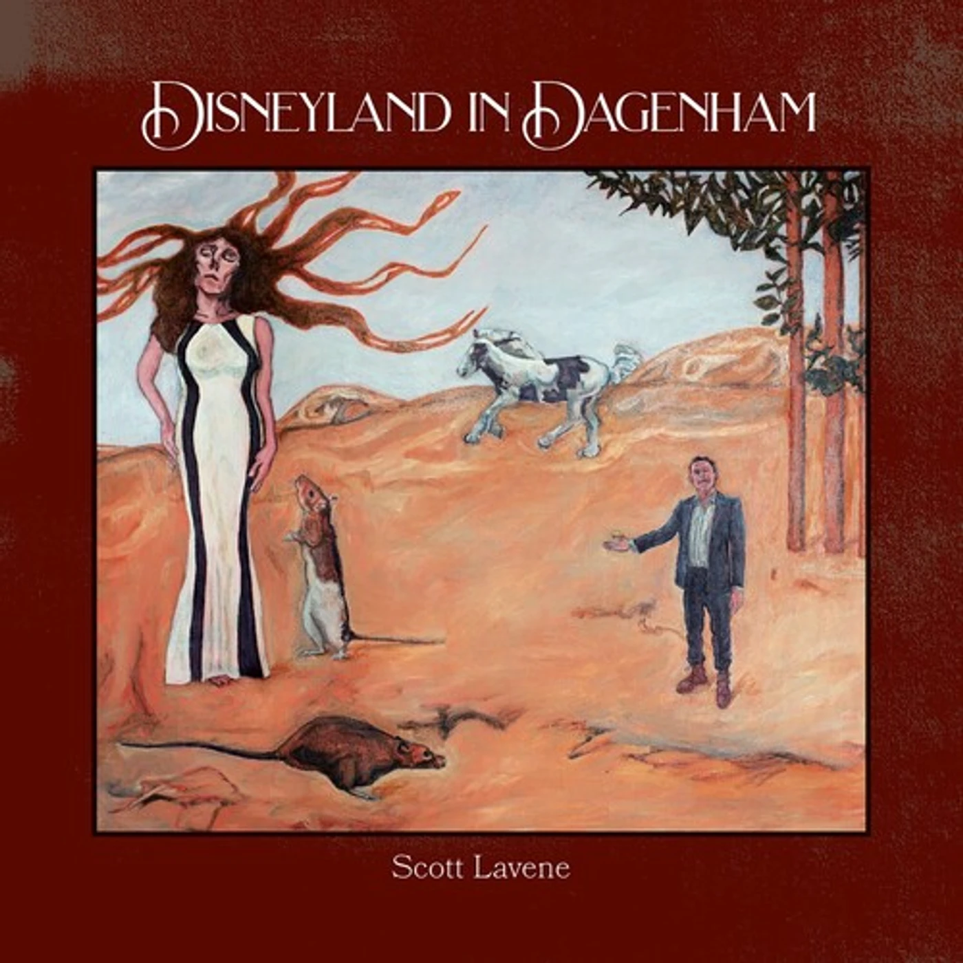 Scott Lavene DISNEYLAND IN DAGENHAM CD