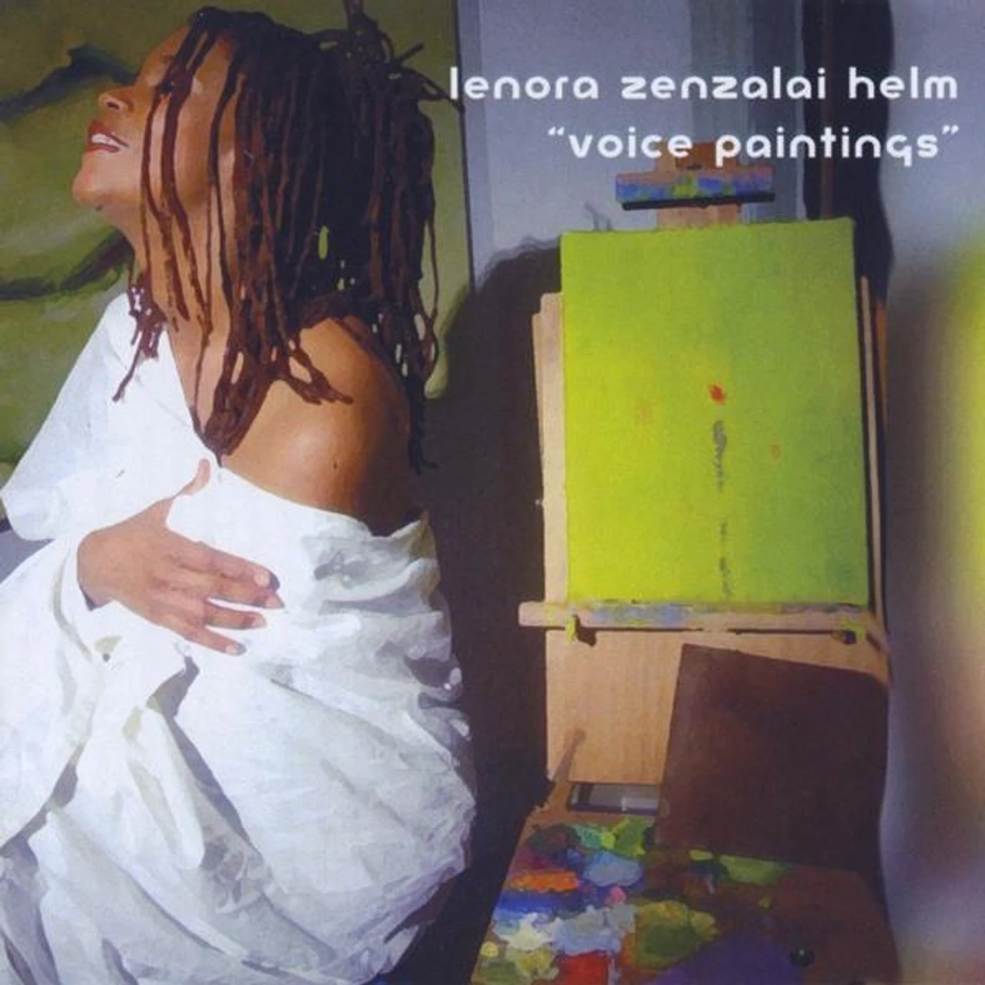 Lenora Zenzalai Helm VOICE PAINTINGS CD