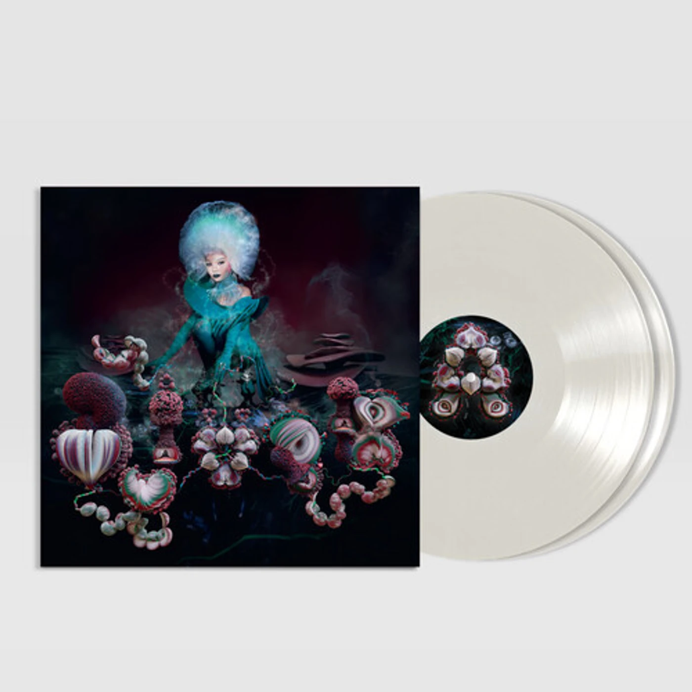 Björk Fossora Vinyl (2LP/Clear/2023 Second Pressing) Record