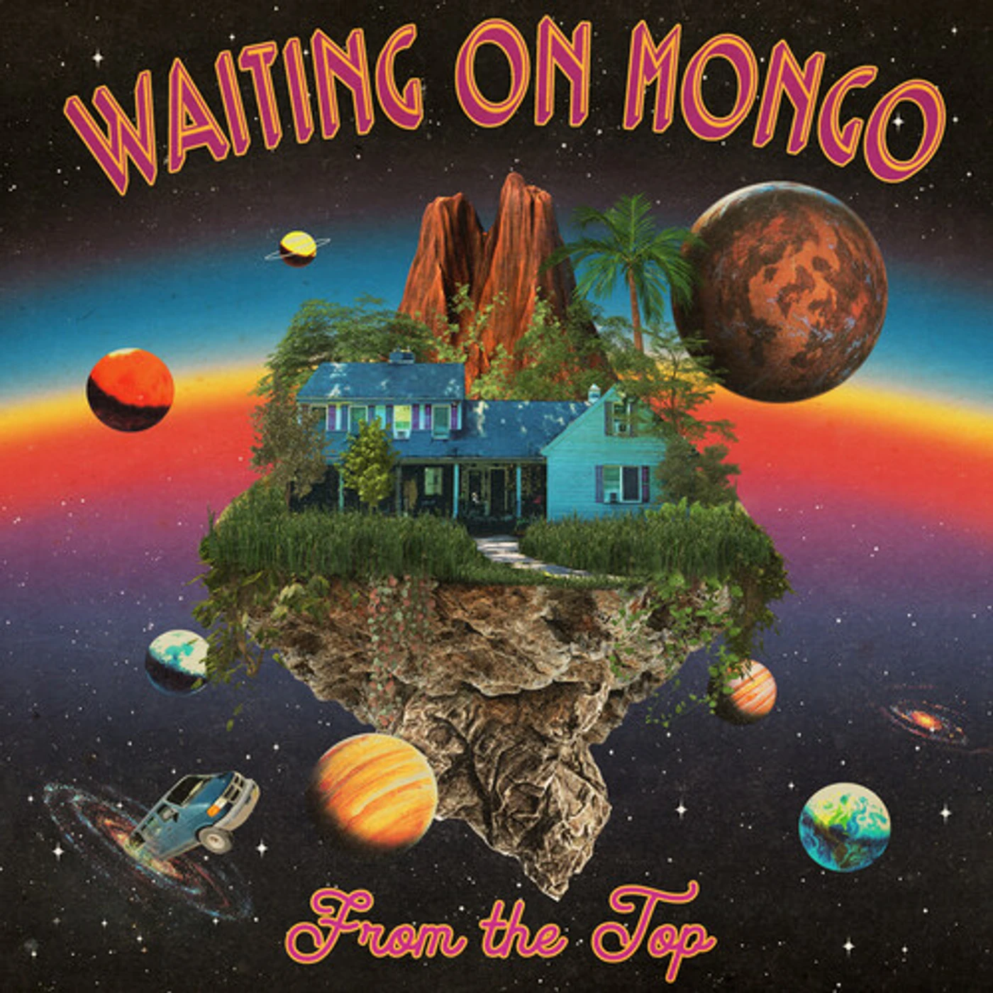 Waiting On Mongo From The Top Vinyl Record