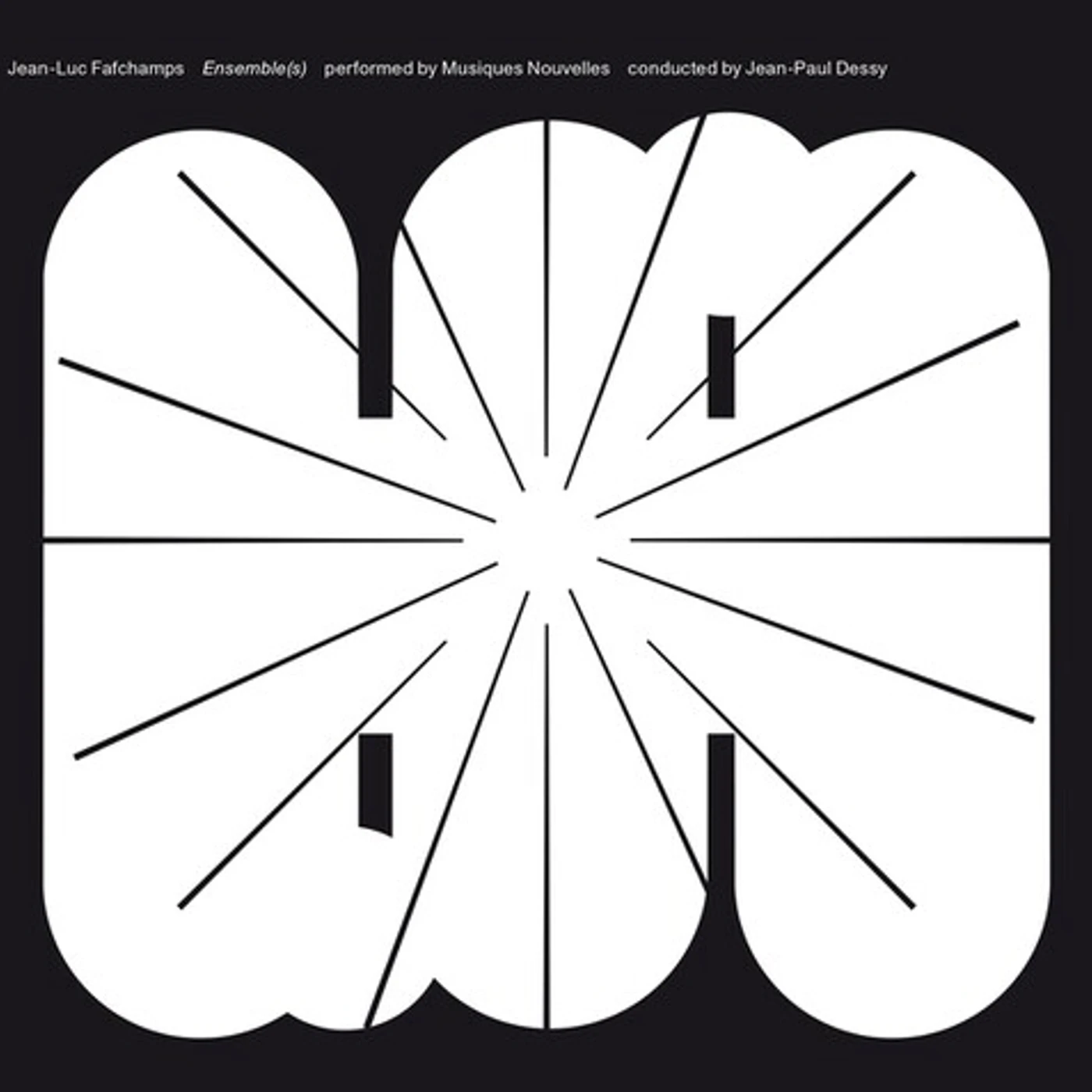 Jean-Luc Fafchamps ENSEMBLE(S) CD