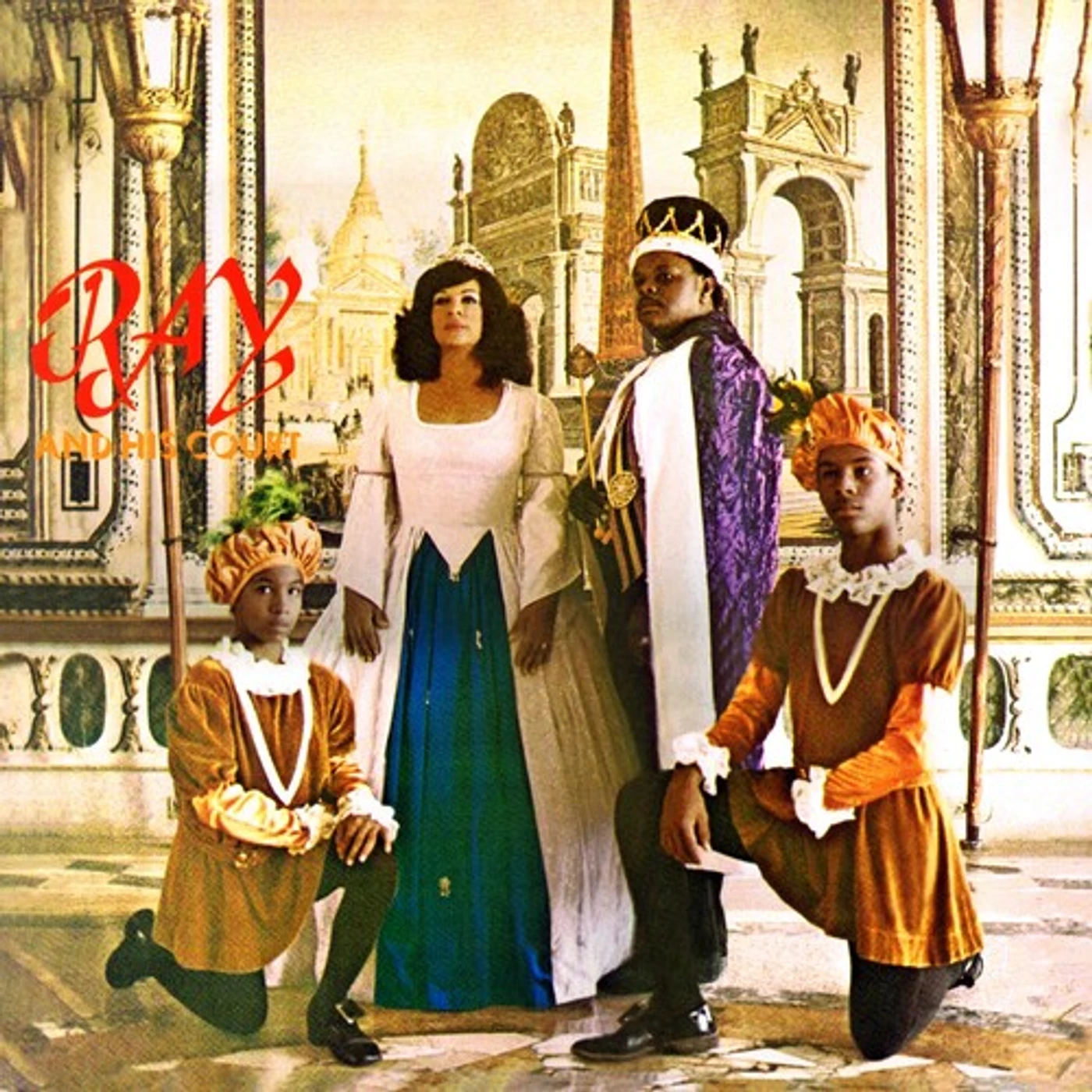Ray & His Court Vinyl Record