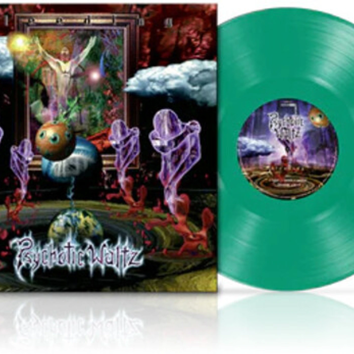Psychotic Waltz BLEEDING Vinyl Record