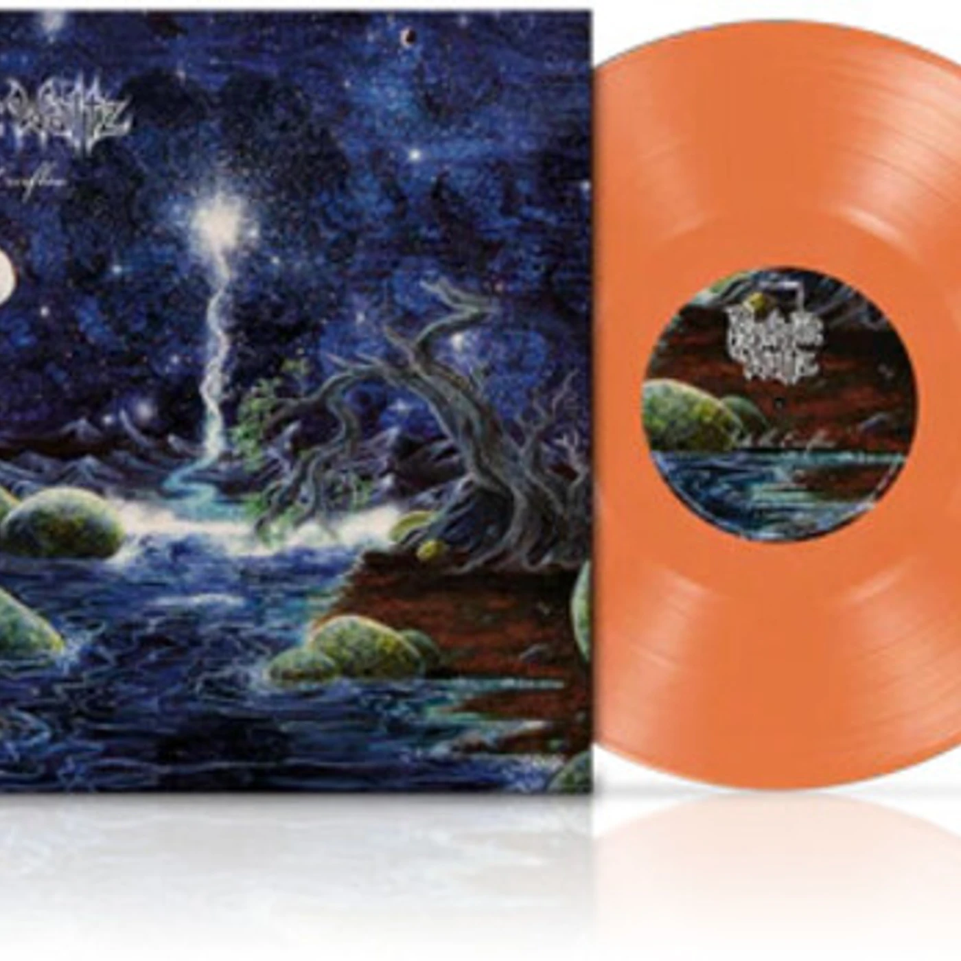 Psychotic Waltz INTO THE EVERFLOW Vinyl Record