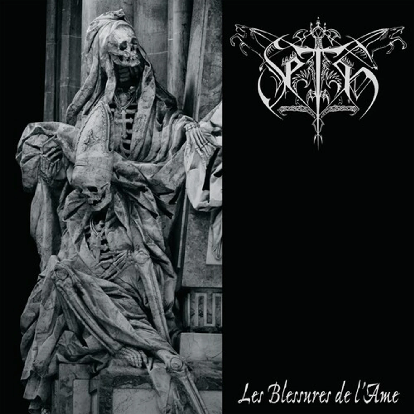 Seth LES BLESSURES DE L'AME Vinyl Record