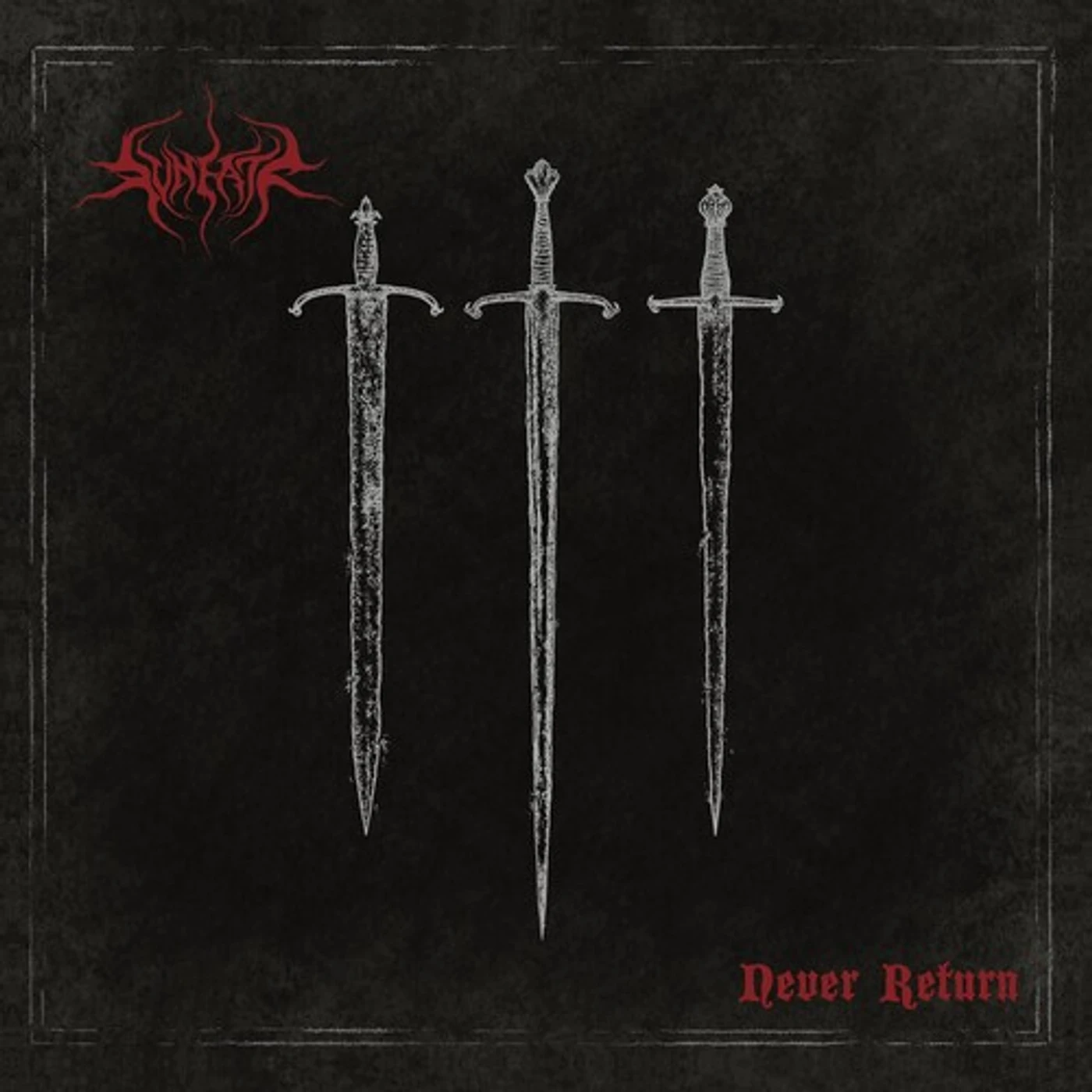 SVNEATR NEVER RETURN CD