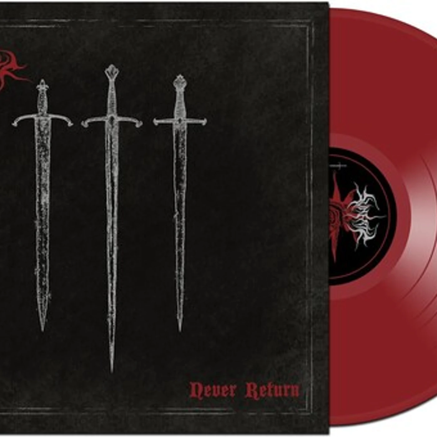 SVNEATR Never Return Vinyl Record