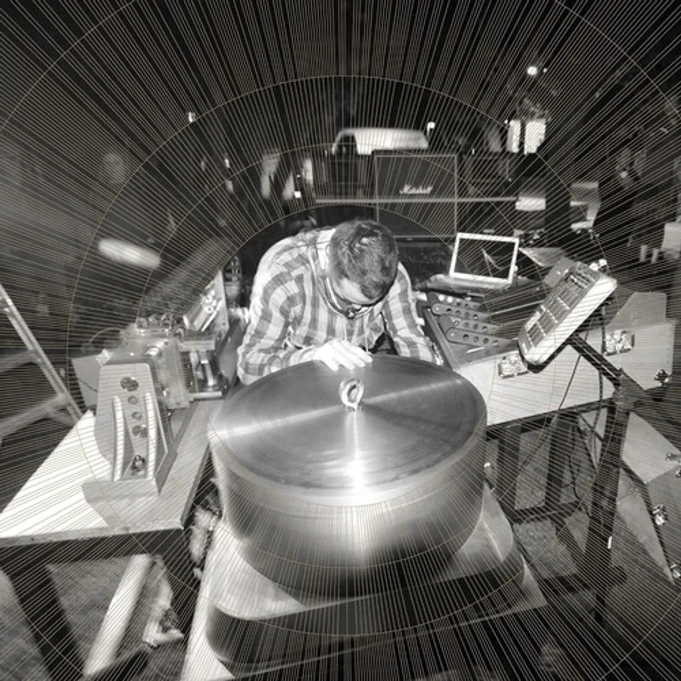 Author & Punisher DRONE MACHINES CD