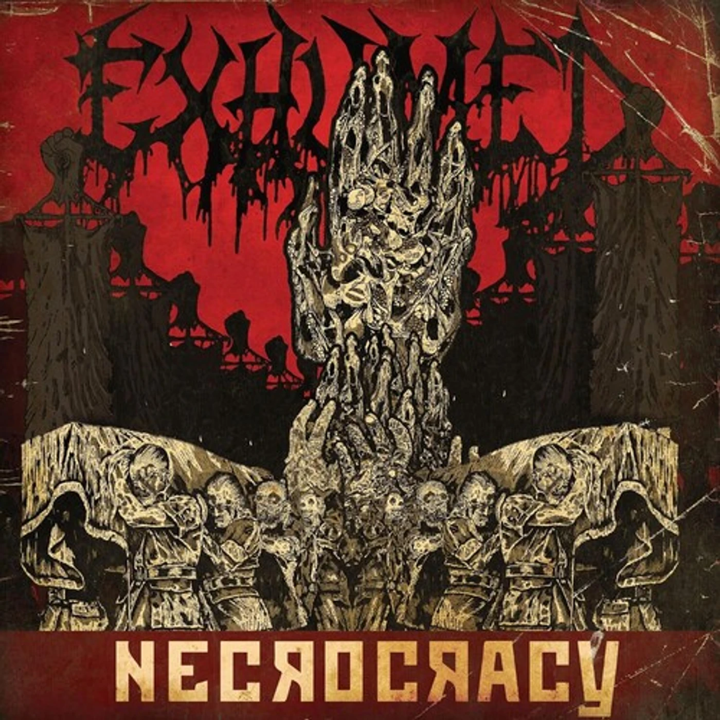 Exhumed NECROCRACY Vinyl Record