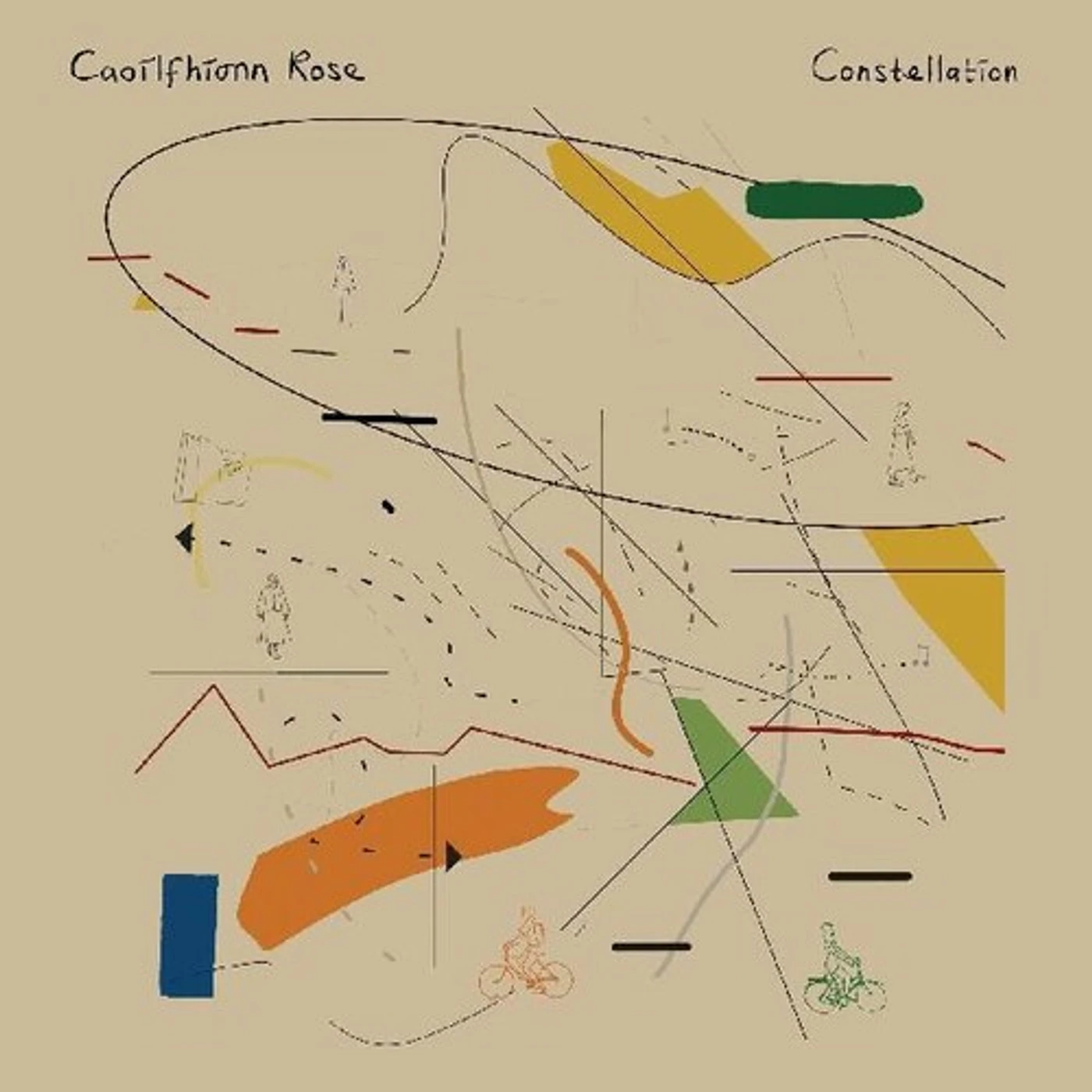 Caoilfhionn Rose CONSTELLATION Vinyl Record