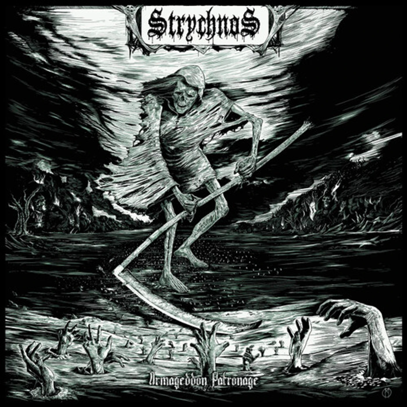 Strychnos ARMAGEDDON PATRONAGE Vinyl Record