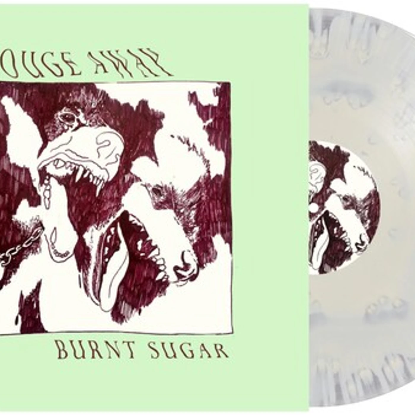 Gouge Away BURNT SUGAR Vinyl Record