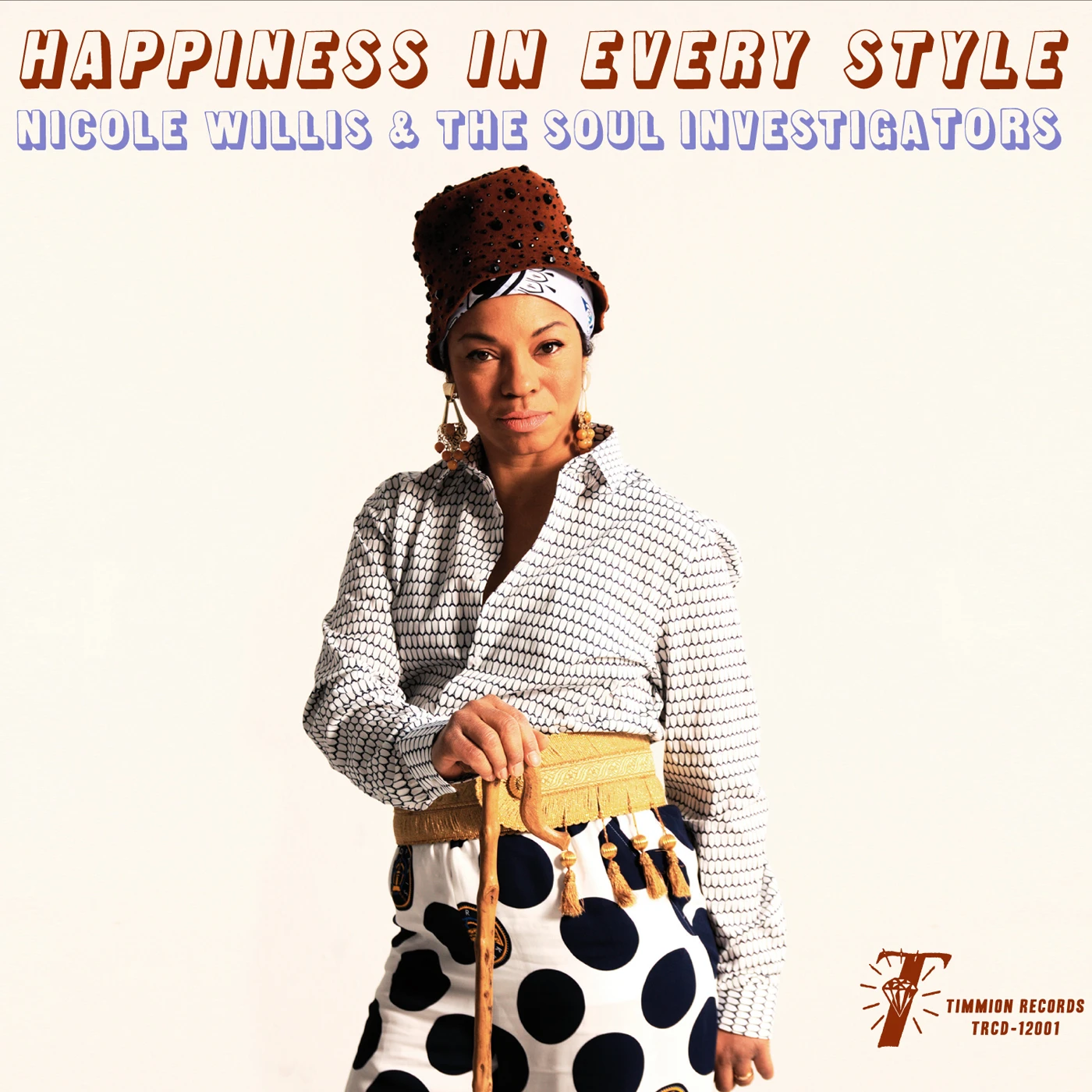 Nicole Willis & the Soul Investigators HAPPINESS IN EVERY STYLE CD