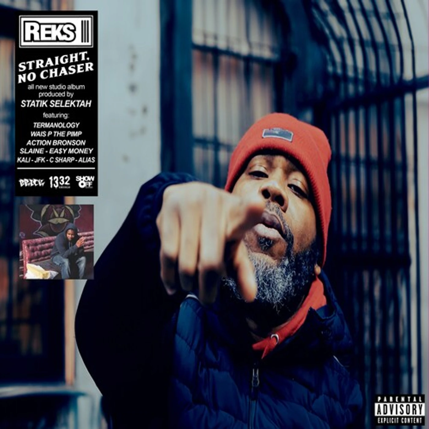 Reks Straight No Chaser Vinyl Record