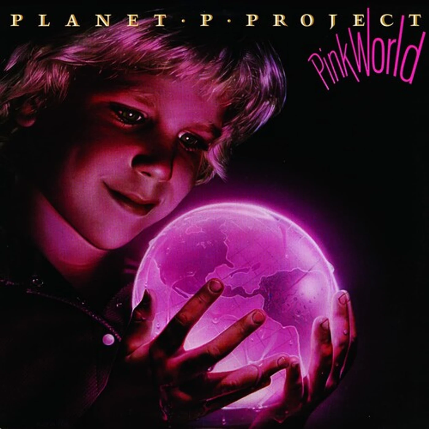 Planet P Project PINK WORLD Vinyl Record