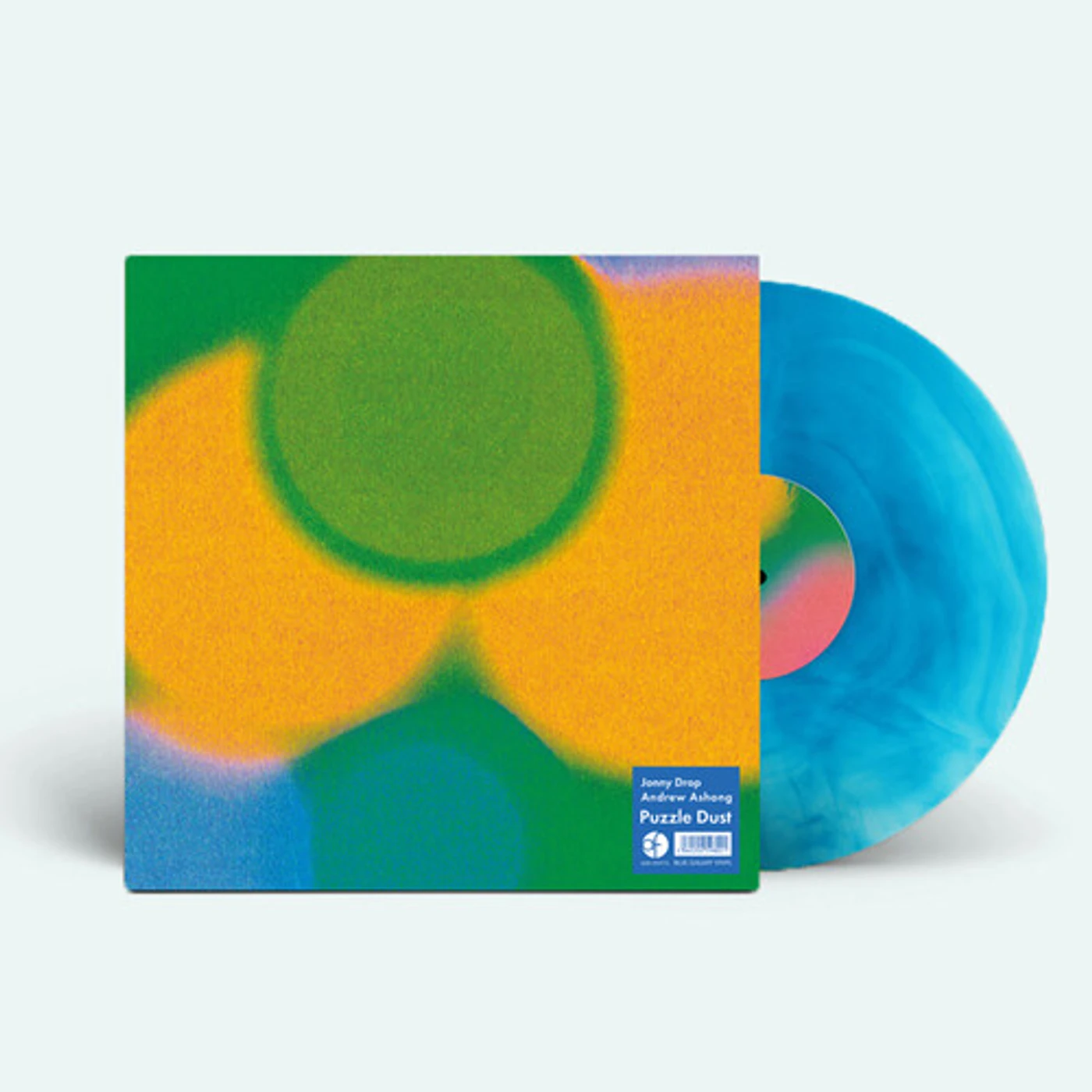 Jonny Drop Puzzle Dust (Blue) Vinyl Record