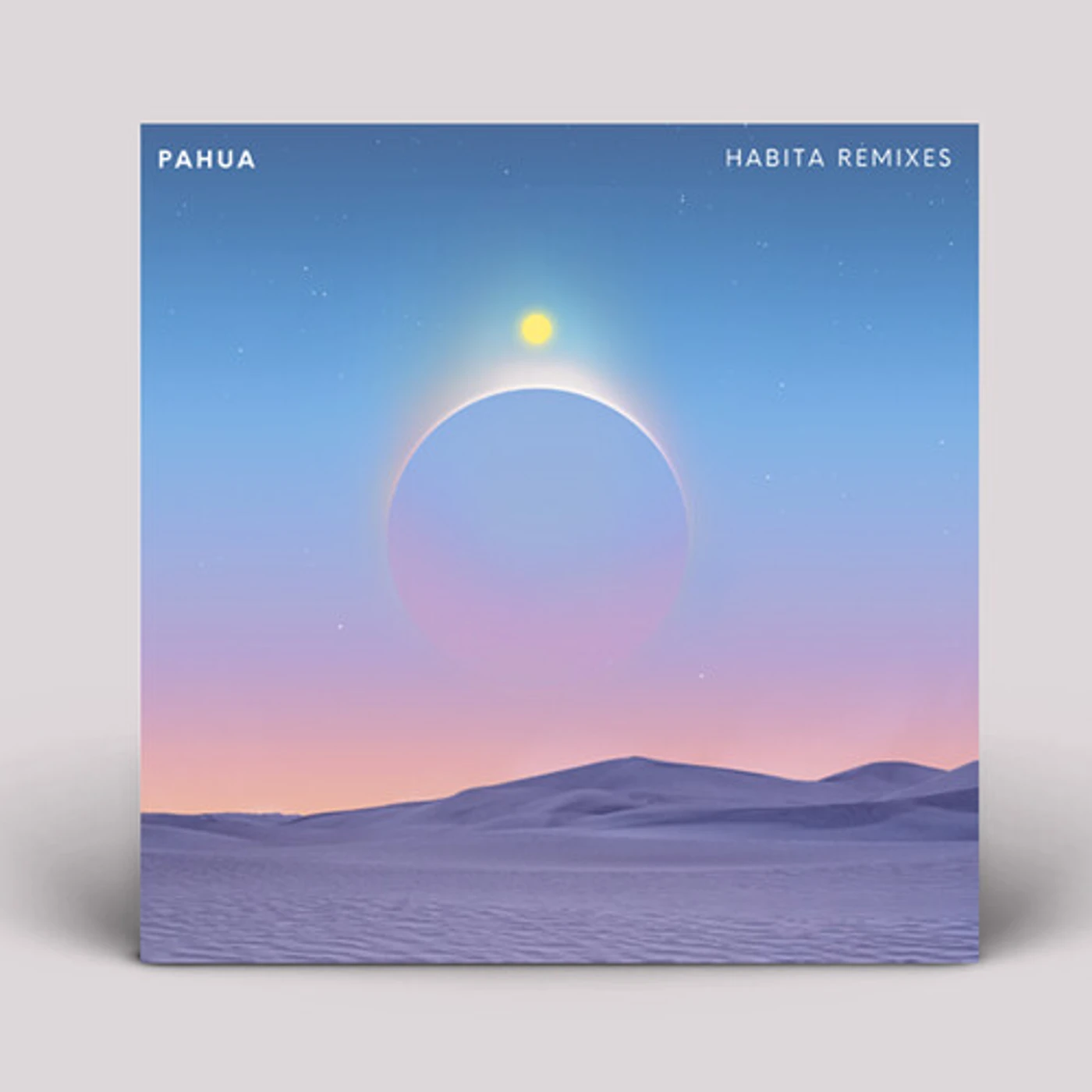 Pahua HABITA REMIXES Vinyl Record